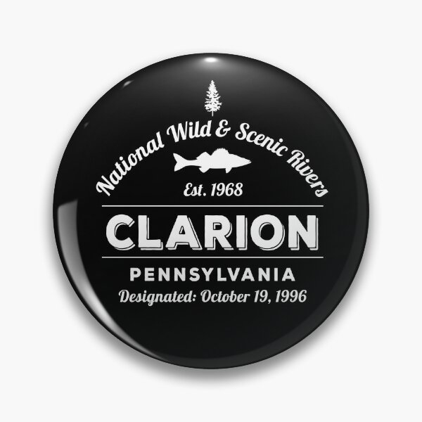 Item preview, National Wild & Scenic Rivers Clarion designed and sold by twHistory.