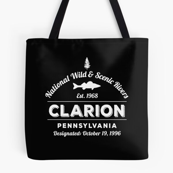 Item preview, National Wild & Scenic Rivers Clarion designed and sold by twHistory.