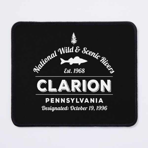 Item preview, National Wild & Scenic Rivers Clarion designed and sold by twHistory.