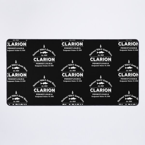Item preview, National Wild & Scenic Rivers Clarion designed and sold by twHistory.