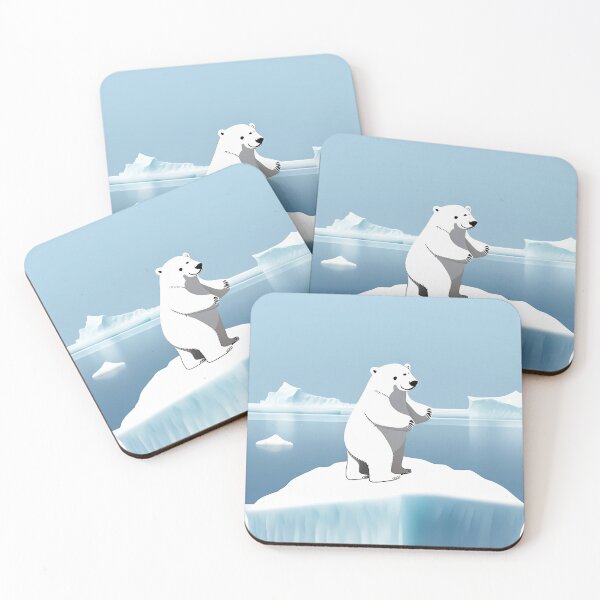 Item preview, Cute Polar Bear's Adventure designed and sold by ashwalnswahu4.