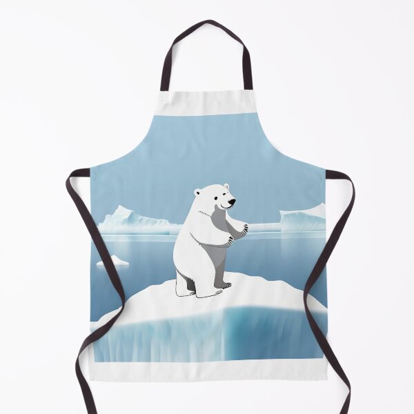 Item preview, Cute Polar Bear's Adventure designed and sold by ashwalnswahu4.