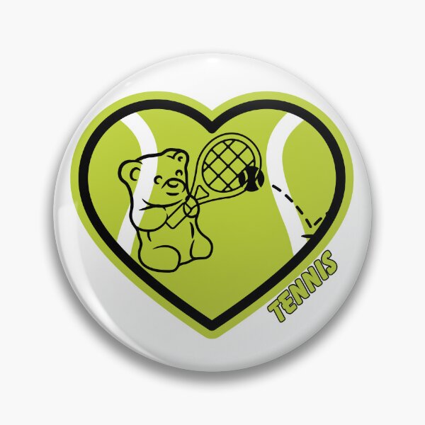 Item preview, Bear Playing Tennis designed and sold by JennyDesignShop.