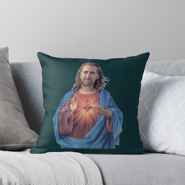 Item preview, Nicolas Cage is Jesus  designed and sold by BoredMauded.