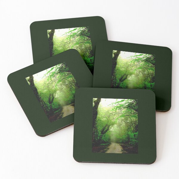 Item preview, Misty Morning in the Forest designed and sold by Charmiene Maxwell-Batten.