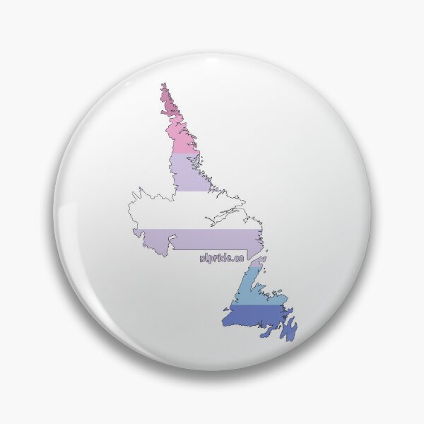 Item preview, Newfoundland & Labrador Pride: Bigender Flag designed and sold by Jenna Rideout.