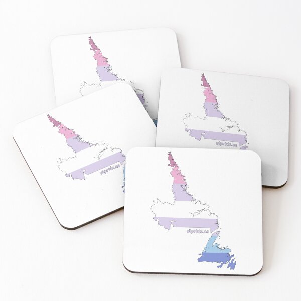 Item preview, Newfoundland & Labrador Pride: Bigender Flag designed and sold by Jenna Rideout.