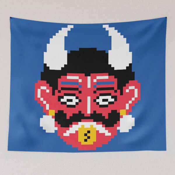 Item preview, Nazarbattu Minimal Pixel  designed and sold by 8bitbaba.