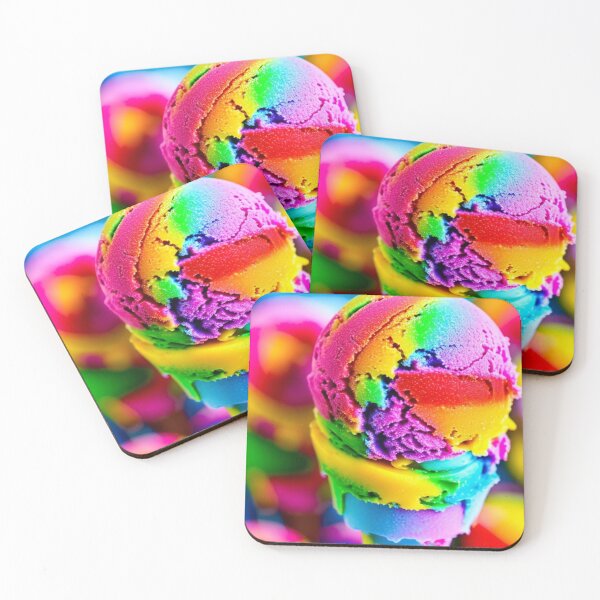 Item preview, Colorful Ice Cream,Pride designed and sold by UndineSea.