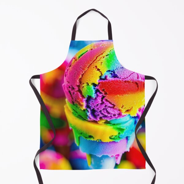 Item preview, Colorful Ice Cream,Pride designed and sold by UndineSea.