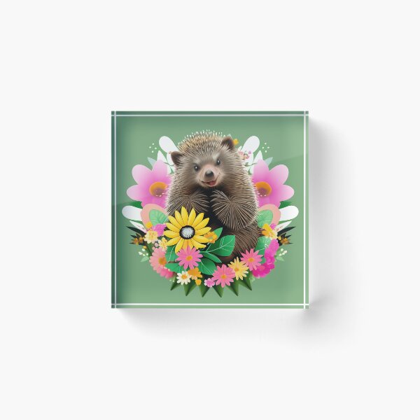 Item preview, Cute Porcupine Appreciates Beauty designed and sold by ashwalnswahu4.
