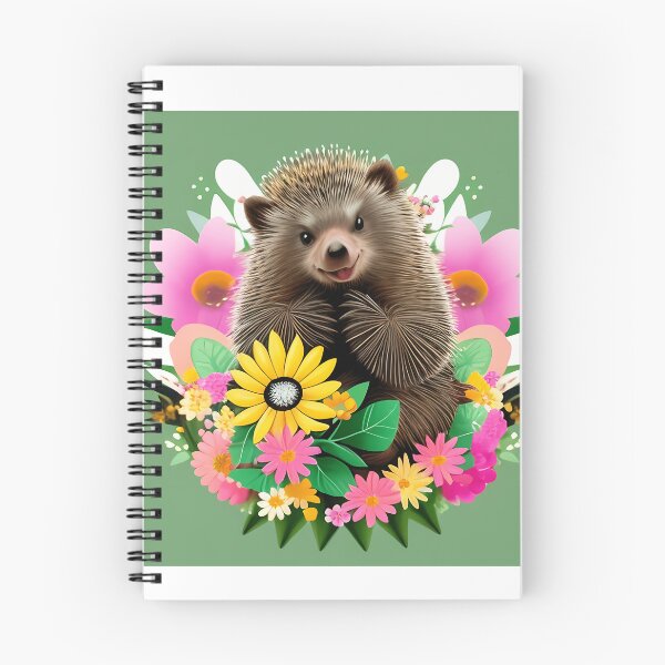 Item preview, Cute Porcupine Appreciates Beauty designed and sold by ashwalnswahu4.