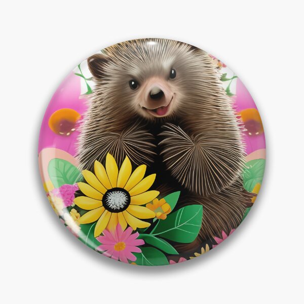 Item preview, Cute Porcupine Appreciates Beauty designed and sold by ashwalnswahu4.