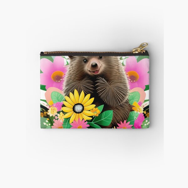 Item preview, Cute Porcupine Appreciates Beauty designed and sold by ashwalnswahu4.