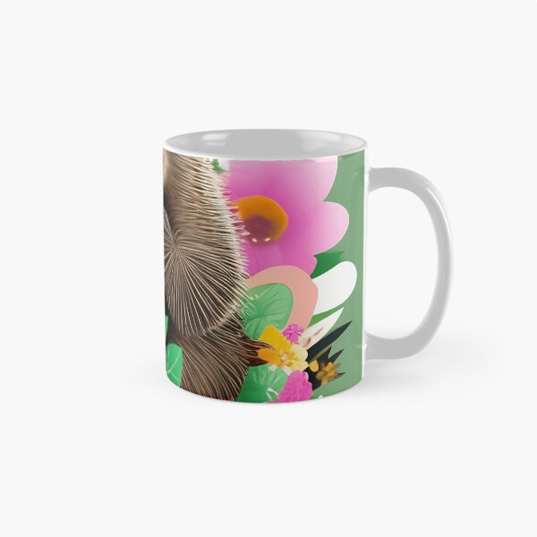 Item preview, Cute Porcupine Appreciates Beauty designed and sold by ashwalnswahu4.