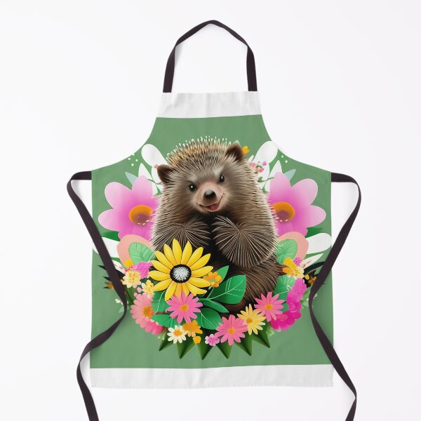Item preview, Cute Porcupine Appreciates Beauty designed and sold by ashwalnswahu4.