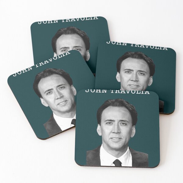 Item preview, Nicolas Cage John Travolta Face Off Black designed and sold by BoredMauded.