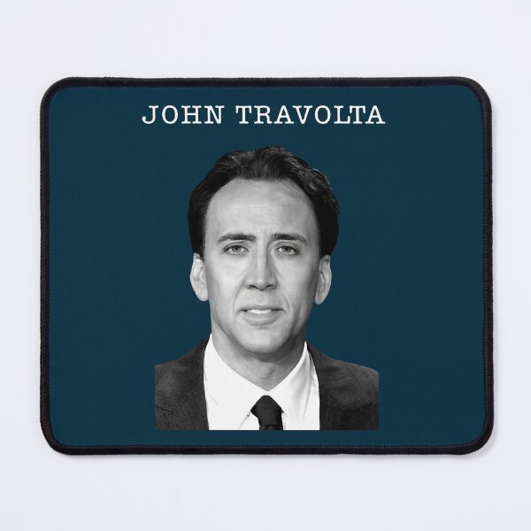 Item preview, Nicolas Cage John Travolta Face Off Black designed and sold by BoredMauded.
