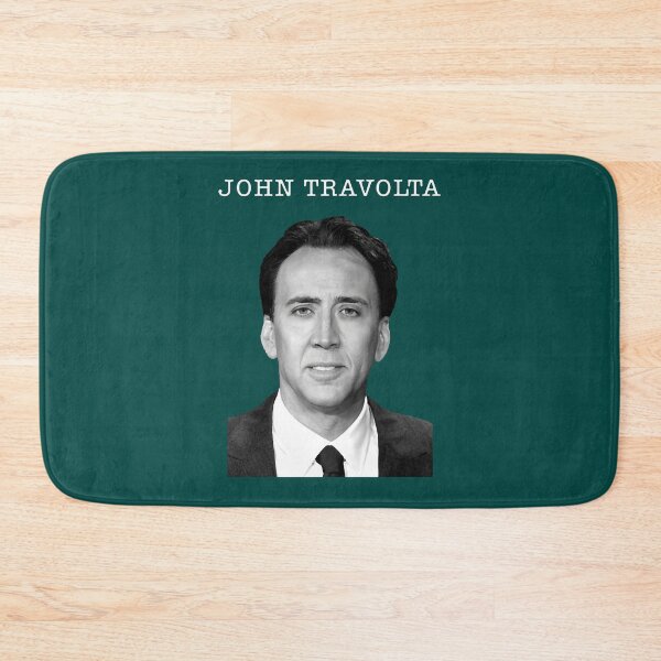 Item preview, Nicolas Cage John Travolta Face Off Black designed and sold by BoredMauded.