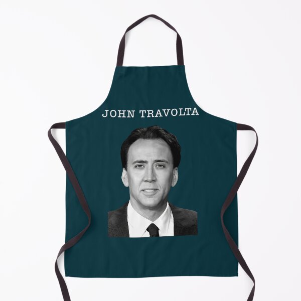 Item preview, Nicolas Cage John Travolta Face Off Black designed and sold by BoredMauded.