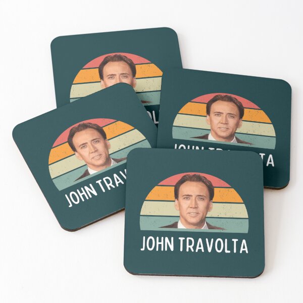 Item preview, Nicolas Cage John Travolta Face Off Men_s Women_s designed and sold by BoredMauded.