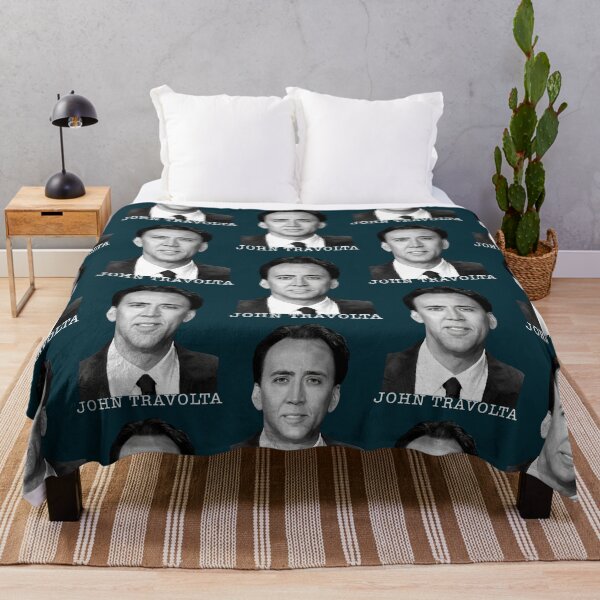 Item preview, Nicolas Cage John Travolta Face Off Black designed and sold by BoredMauded.