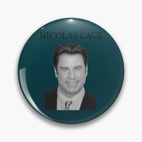 Item preview, Nicolas Cage John Travolta Faceoff designed and sold by BoredMauded.