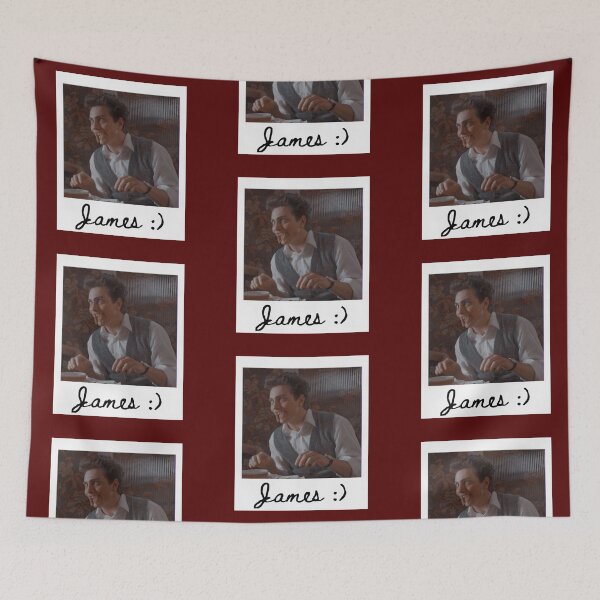 Item preview, James :) designed and sold by ThePureAudacity.
