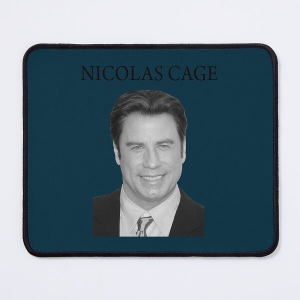 Item preview, Nicolas Cage John Travolta Faceoff designed and sold by BoredMauded.