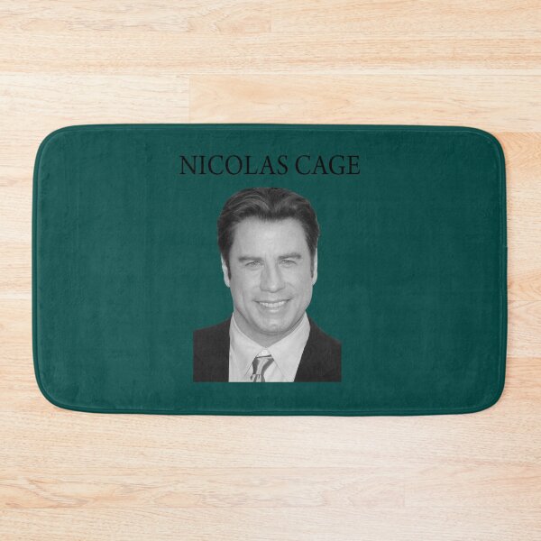 Item preview, Nicolas Cage John Travolta Faceoff designed and sold by BoredMauded.