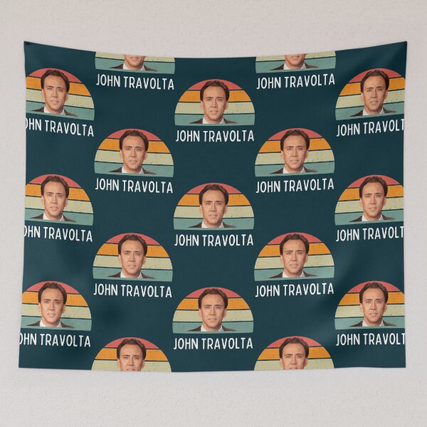Item preview, Nicolas Cage John Travolta Face Off Men_s Women_s designed and sold by BoredMauded.