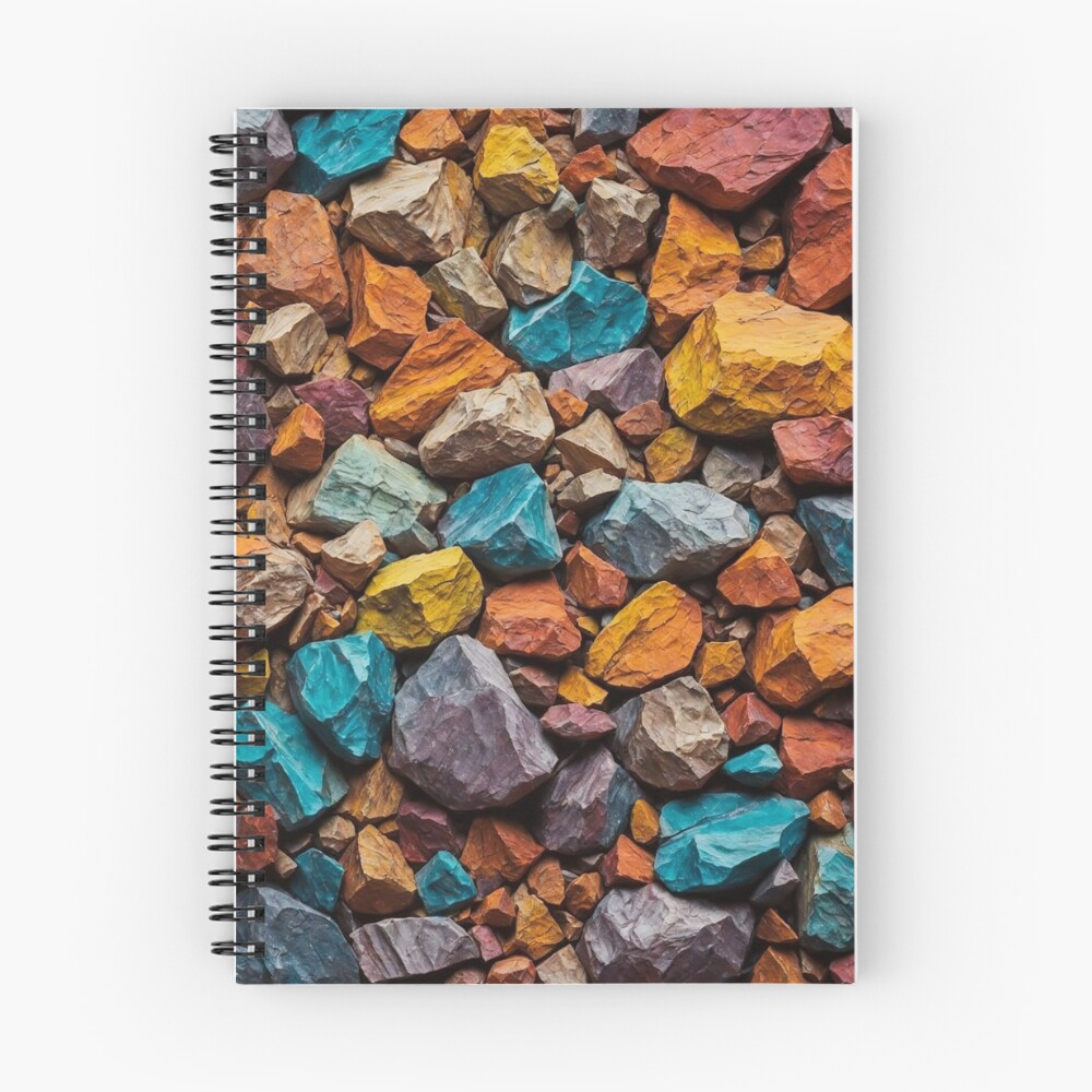 Item preview, Spiral Notebook designed and sold by iAkilles.
