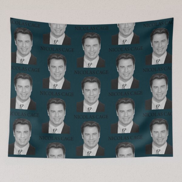 Item preview, Nicolas Cage John Travolta Faceoff designed and sold by BoredMauded.