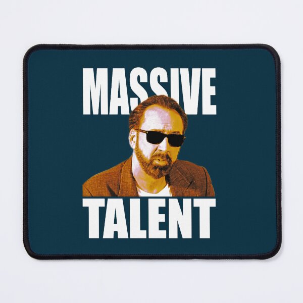 Item preview, Nicolas Cage Massive Talent designed and sold by BoredMauded.