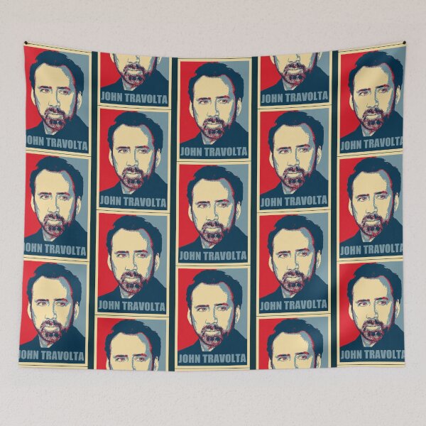 Item preview, Nicolas Cage John Travolta designed and sold by BoredMauded.