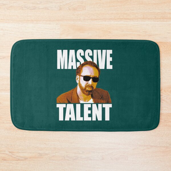 Item preview, Nicolas Cage Massive Talent designed and sold by BoredMauded.