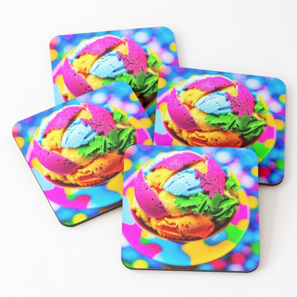 Item preview, Colorful Ice Cream,Pride designed and sold by UndineSea.