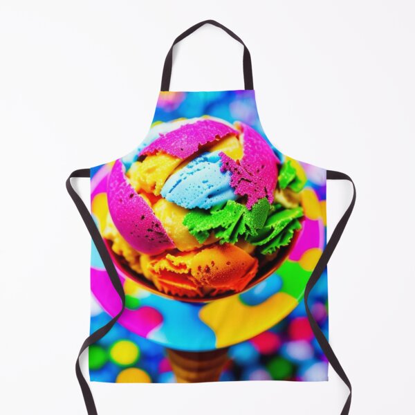 Item preview, Colorful Ice Cream,Pride designed and sold by UndineSea.
