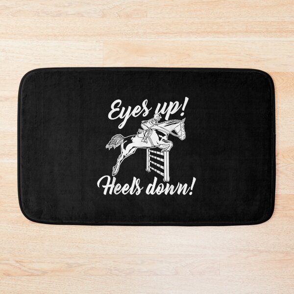 Item preview, Eyes Up Heels Down - Horse Lover Equestrian Show Jumping  designed and sold by LucasMitchellen.