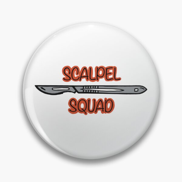 Item preview, Scalpel Squad designed and sold by Sticks-n-Skulls.