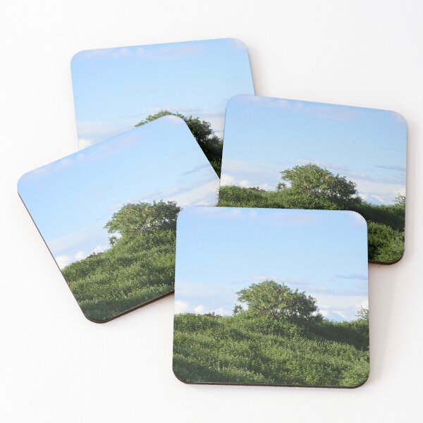 Item preview, Green Landscape on a Sunny Day designed and sold by Birdmanphotos.