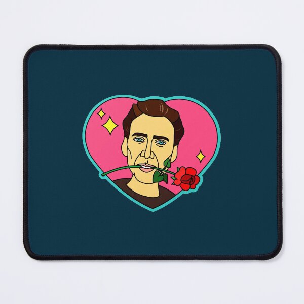 Item preview, Nicolas cage shower curtain team designed and sold by BoredMauded.