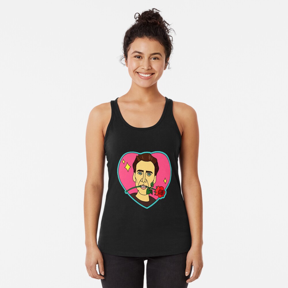Item preview, Racerback Tank Top designed and sold by BoredMauded.