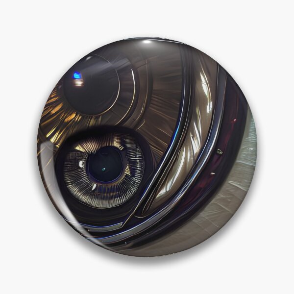 Item preview, eye looking beyond to the cell gate from security glass 004 designed and sold by csdesign73.