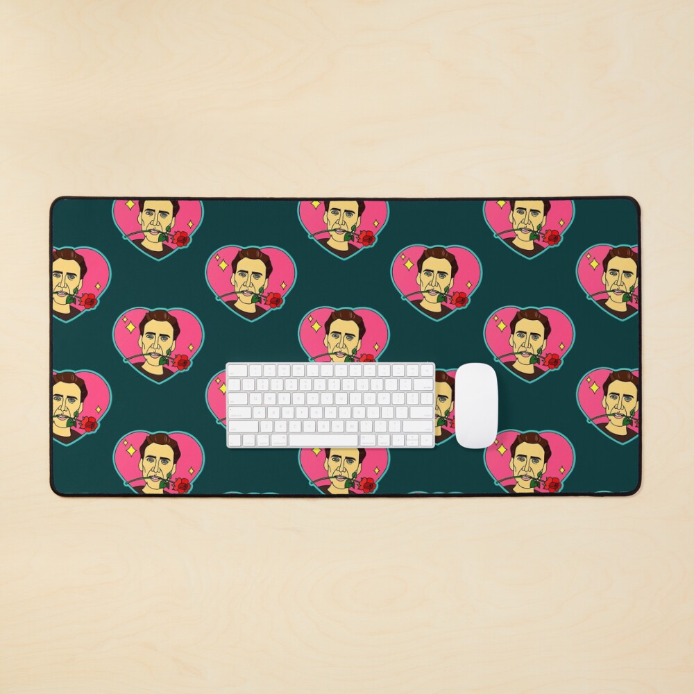 Item preview, Desk Mat designed and sold by BoredMauded.
