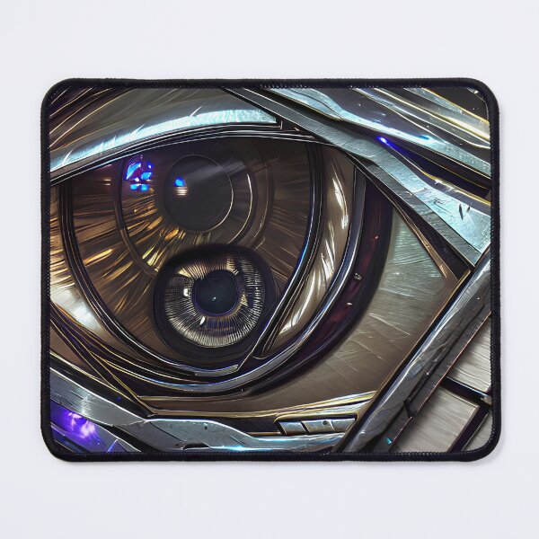 Item preview, eye looking beyond to the cell gate from security glass 004 designed and sold by csdesign73.