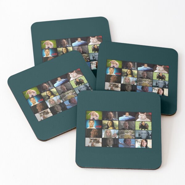 Item preview, Nicolas Cage Rage Memes designed and sold by BoredMauded.