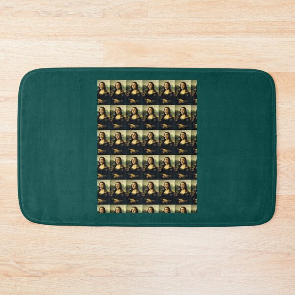 Item preview, nicolas cage mona lisa Graphic  designed and sold by BoredMauded.