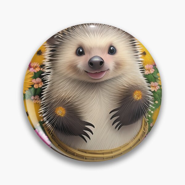 Item preview, Cute Porcupine Appreciates Beauty designed and sold by ashwalnswahu4.