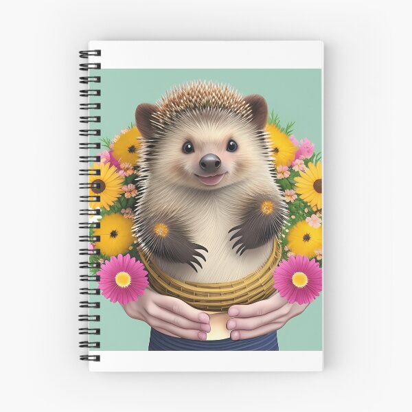Item preview, Cute Porcupine Appreciates Beauty designed and sold by ashwalnswahu4.